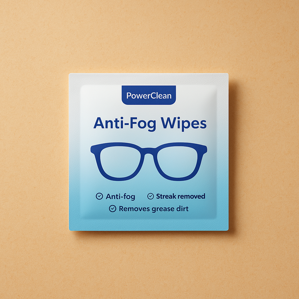 AntiFog Lens Wipes