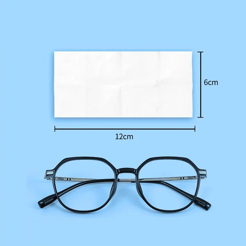 Regular Lense Wipes (100pc)