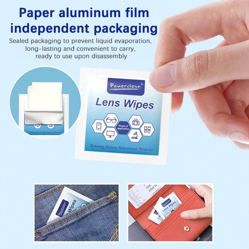 Regular Lense Wipes (100pc)