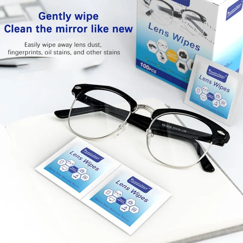 Regular Lense Wipes (100pc)